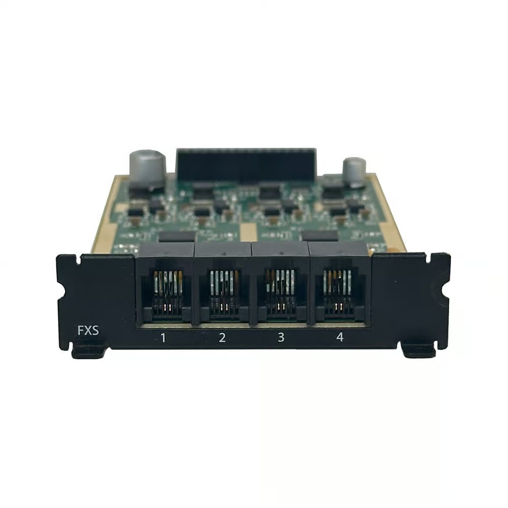Mitel 4 Port FXS for EX Cont - 50008231