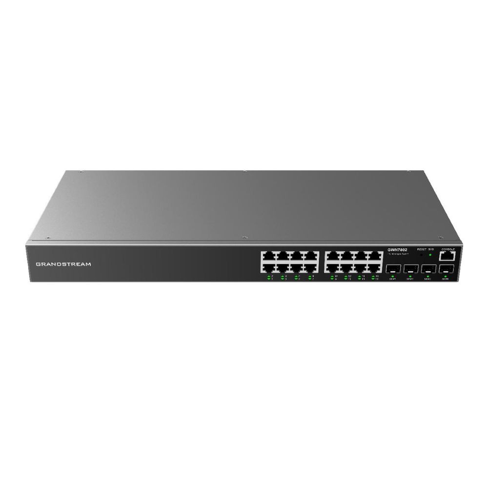 Grandstream GWN7802 - Managed 16 Port Switch - Enterprise 