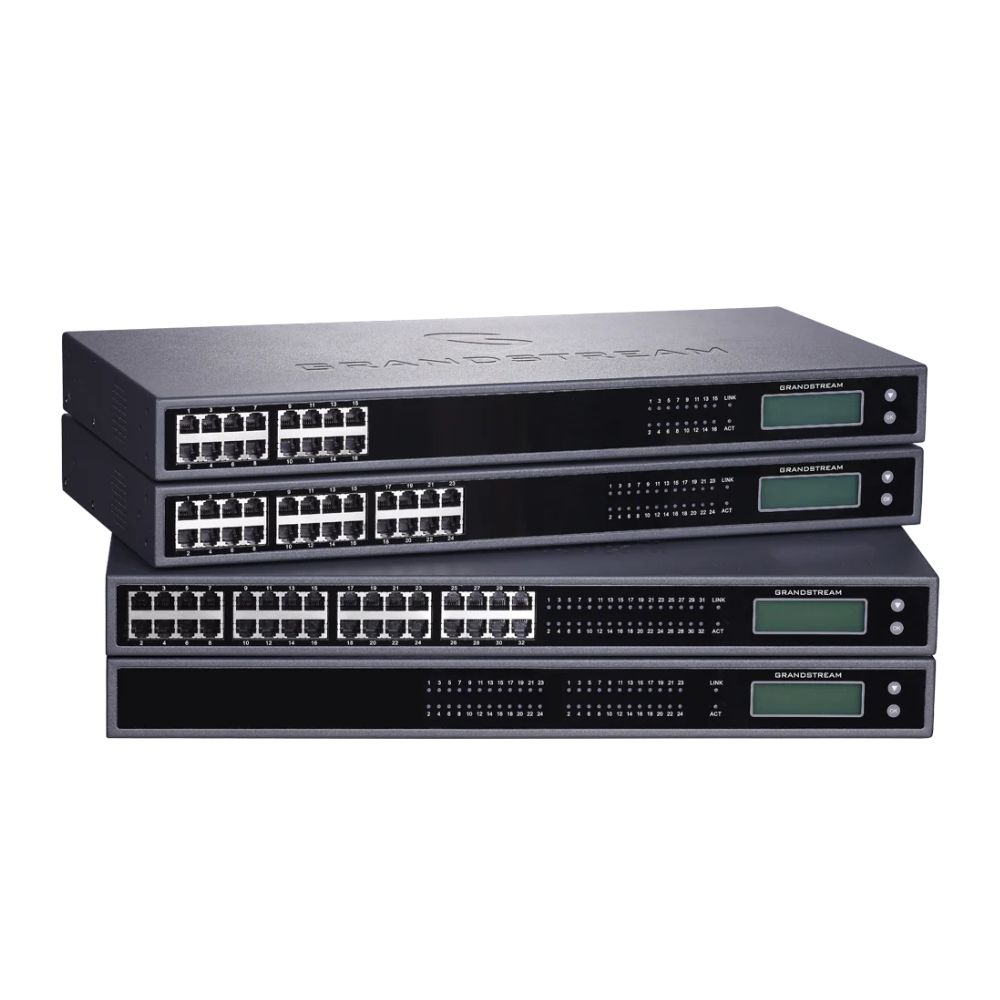 Grandstream GXW4224-V2 - 24 FXS, 1 GigE,  GDMS Support