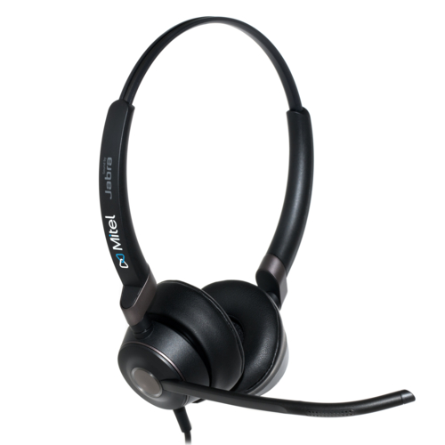 Jabra - Mitel H30 Stereo CC USB Headset - 51310037 - 5099-610-189 