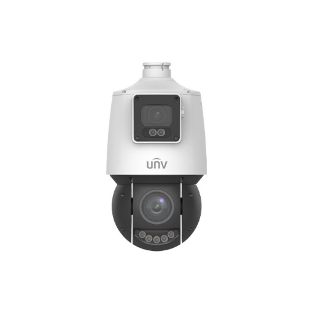 Uniview IPC94144SFW-X25-F40C 4MP+4MP Lighthunter Dual-lens Network PTZ Camera (NDAA Certified) 