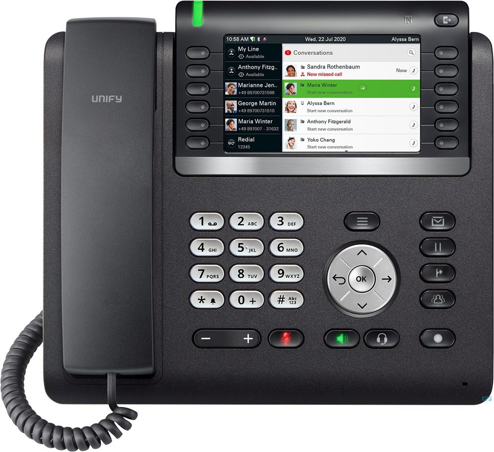 Mitel CP700X OpenScape Desk Phone