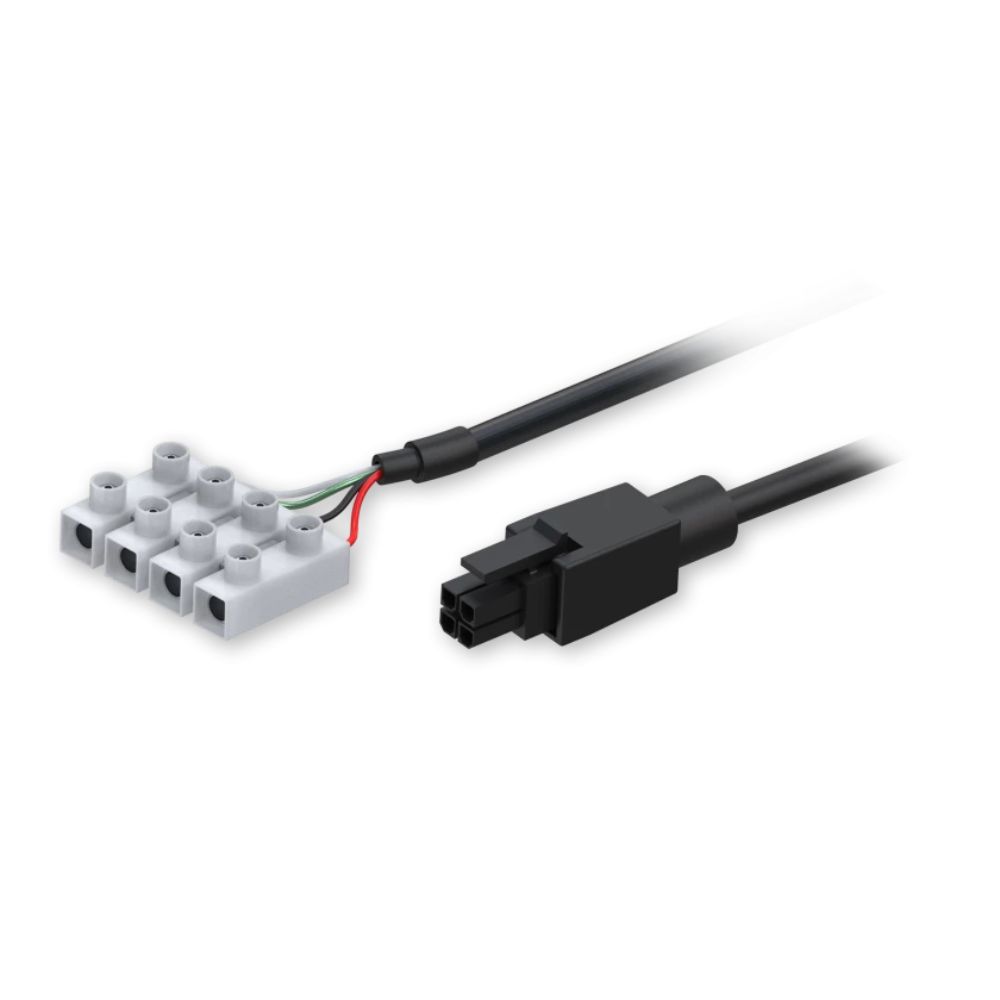 Teltonika PR2FK20M Power Cable w/ 4-Way Screw Terminal