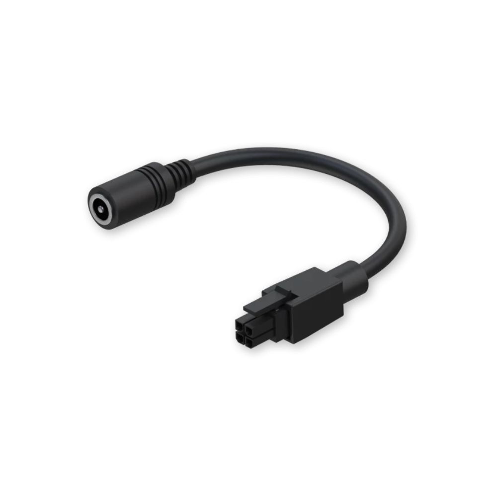 Teltonika PR2PD01B 4-PIN to Barrel Socket Adapter