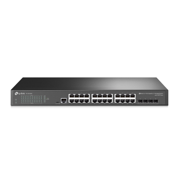 TP-LINK TL-SG3428 - 24 Port Gigabit Switch 
