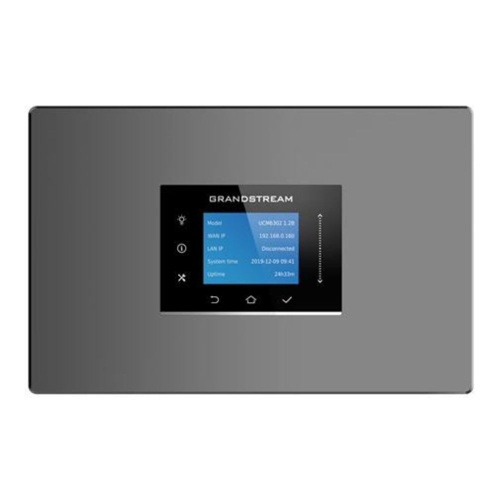 Grandstream UCM6302A - 2 FXO, 2 FXS, 500 Users