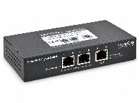 CyberData 011187 - 2 Port PoE Gigabit Switch
