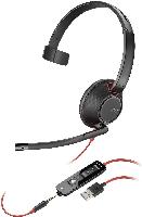 HP-POLY 207577-01 - Poly Blackwire 5210 Monaural USB-A Headset