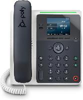 HP-POLY  E100 - 82M86AA IP Phone and PoE-enabled