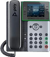 HP-POLY 89B53AA#ABA - EDGE E350 IP Phone W/PSU