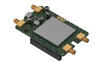 Teltonika EBD050 Calyx 5G Embedded Cellular Raspberry Pi HAT+ (NO PSU)
