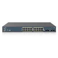 EnGenius EWS7928FP-FIT - 410W PoE+ 24 Port Gigabit Switch