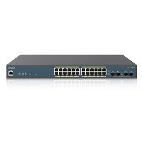 EnGenius EWS7928P-FIT - 24-Port PoE+ 240W Gigabit Switch 