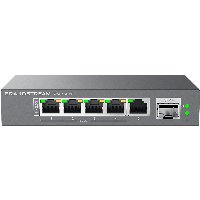 Grandstream GWN7700MP - Unmanaged 5 Port POE Switch