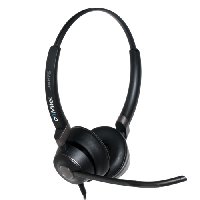 Jabra - Mitel H30 Stereo CC USB Headset - 51310037 - 5099-610-189 