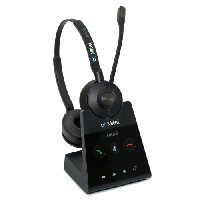 Jabra - Mitel H40 DECT Stereo Headset - 51310038 - 9559-553-125