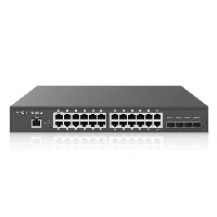 EnGenius ECS1528T - 24-Port 13" Network Switch
