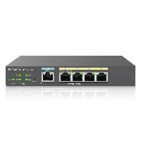 EnGenius EXT1105P - 5-Port Gigabit PoE+ Switch Extender 