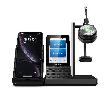 Yealinkblt60 Busylight Compatible With Wh62 Wh63 Wh66 Wh67 Wireless Dect Headset Mp50 Usb Teams Phone - View #11