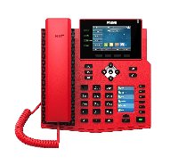Fanvil X5U V2 Red, Medium level IP phone  