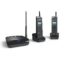EnGenius FREESTYL SIP BASE UNIT + 2 HANDSET  