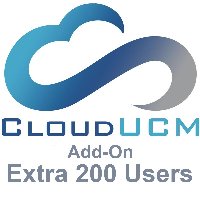 Grandstream CloudUCM Extra 200 Users/Extensions