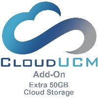Grandstream CloudUCM Extra 50GB Cloud Storage
